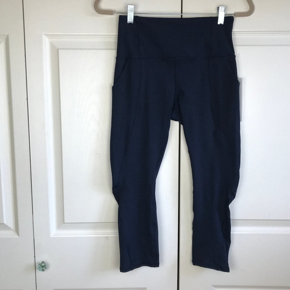 RBX Active Squat Proof High Waist Capri Legging S - Picture 3 of 14